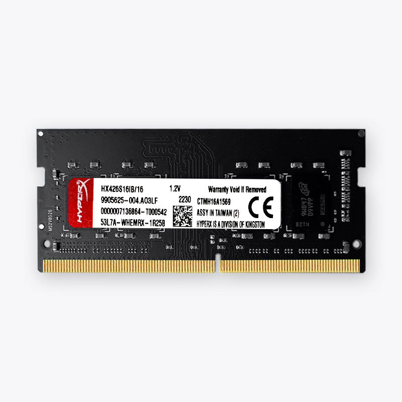Kingston Fury DDR4 16 GB 8 GB 4 GB 2666 MHz Hyperx Laptop-Speicher SoDIMM-RAM PC4 21300 1,2 V