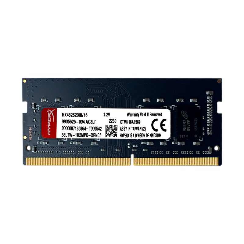Kingston Fury DDR4 32 GB 16 GB 8 GB 3200 MHz Hyperx Laptop-Speicher SoDIMM RAM PC4 25600 1,2 V