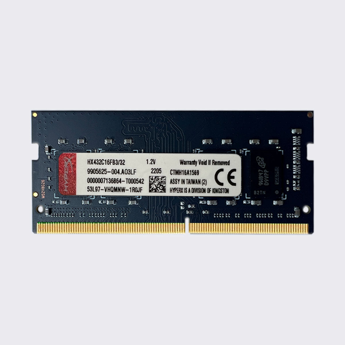 Kingston Fury DDR4 32 GB 16 GB 8 GB 3200 MHz Hyperx Laptop-Speicher SoDIMM RAM PC4 25600 1,2 V