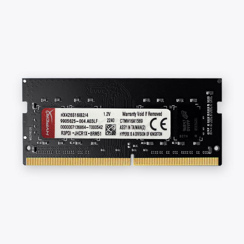 Kingston Fury DDR4 16 GB 8 GB 4 GB 2666 MHz Hyperx Laptop-Speicher SoDIMM-RAM PC4 21300 1,2 V