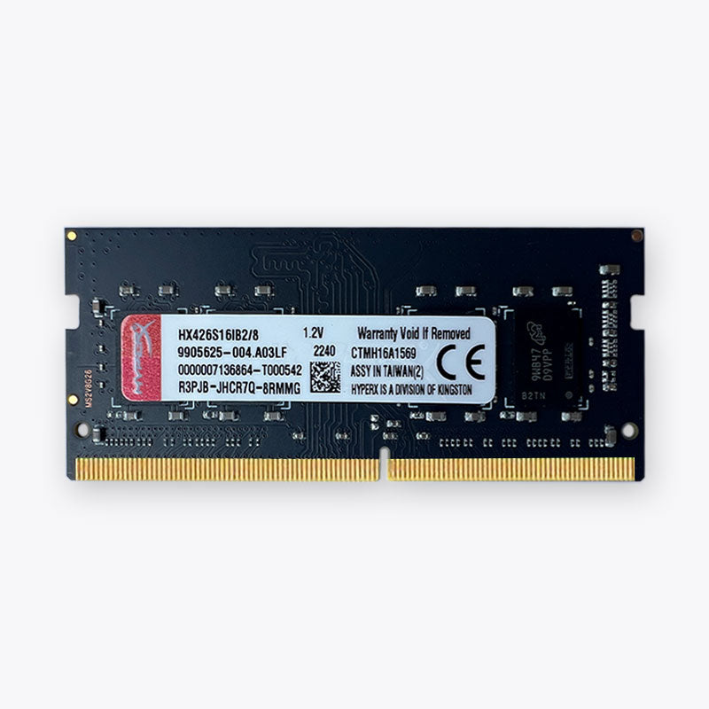 Kingston Fury DDR4 16 GB 8 GB 4 GB 2666 MHz Hyperx Laptop-Speicher SoDIMM-RAM PC4 21300 1,2 V