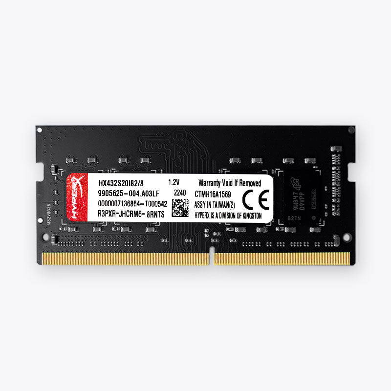 Kingston Fury DDR4 32 GB 16 GB 8 GB 3200 MHz Hyperx Laptop-Speicher SoDIMM RAM PC4 25600 1,2 V
