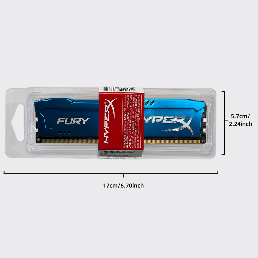 kingston fury ddr3 8gb 4gb hyperx 1600mhz desktop PC memory udimm ram pc3 12800 1.5v