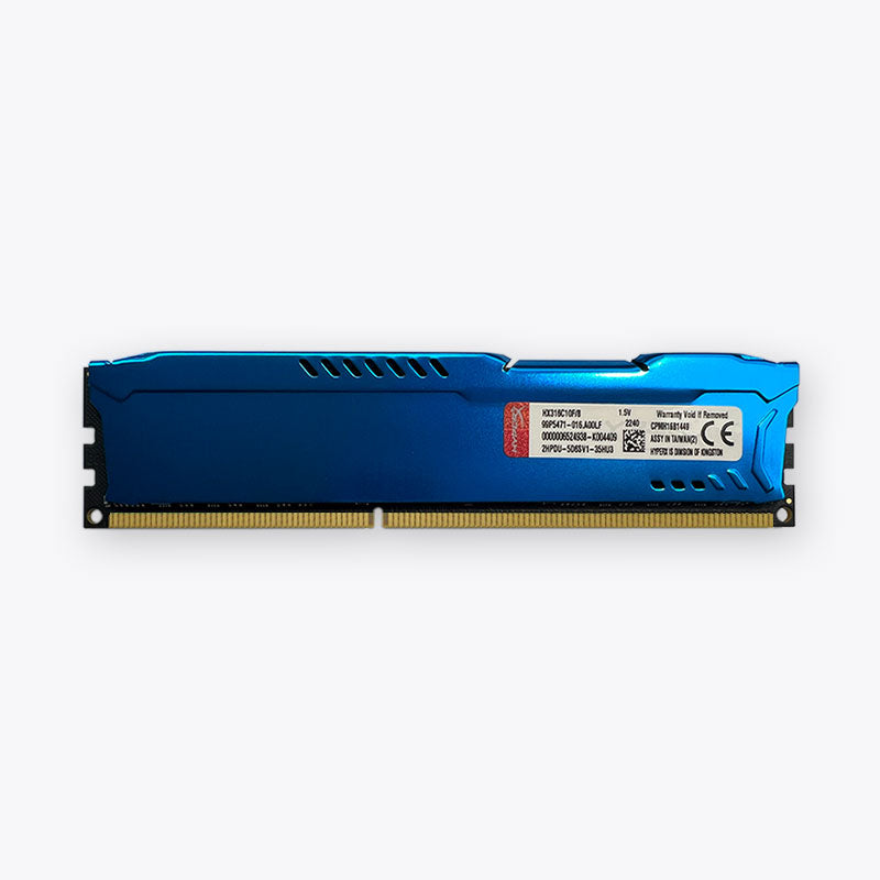 kingston fury ddr3 8gb 4gb hyperx 1600mhz desktop PC memory udimm ram pc3 12800 1.5v