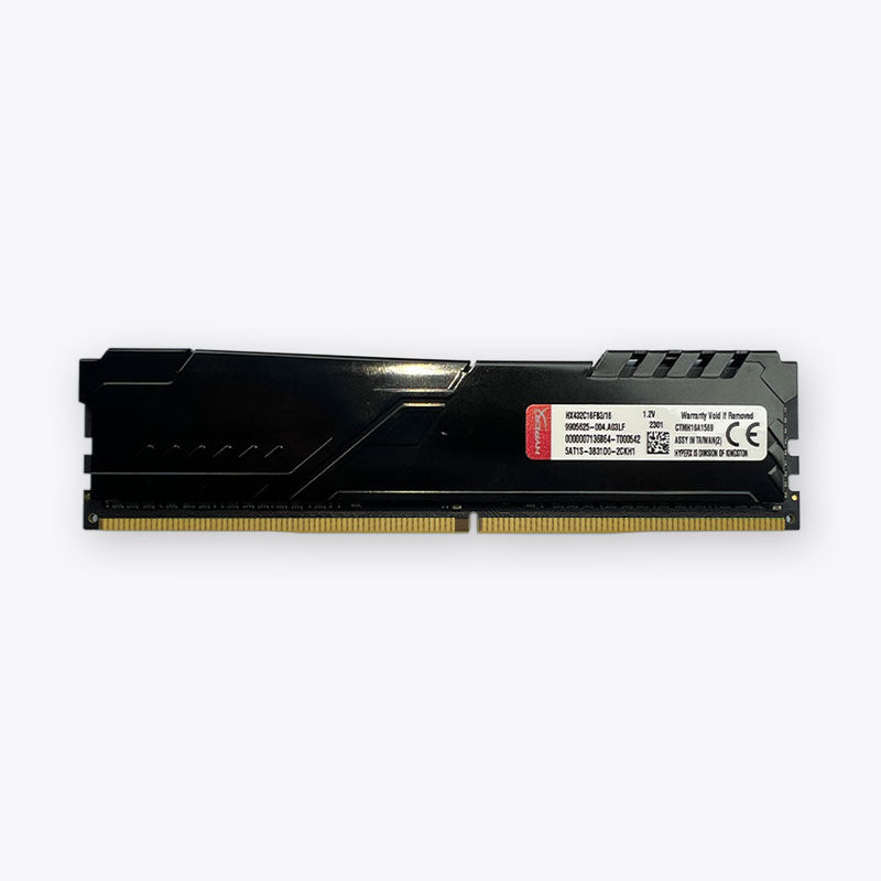 kingston fury ddr4 16gb 8gb 4gb 2666mhz hyperx desktop memory udimm pc ram pc4 21300 1.2v