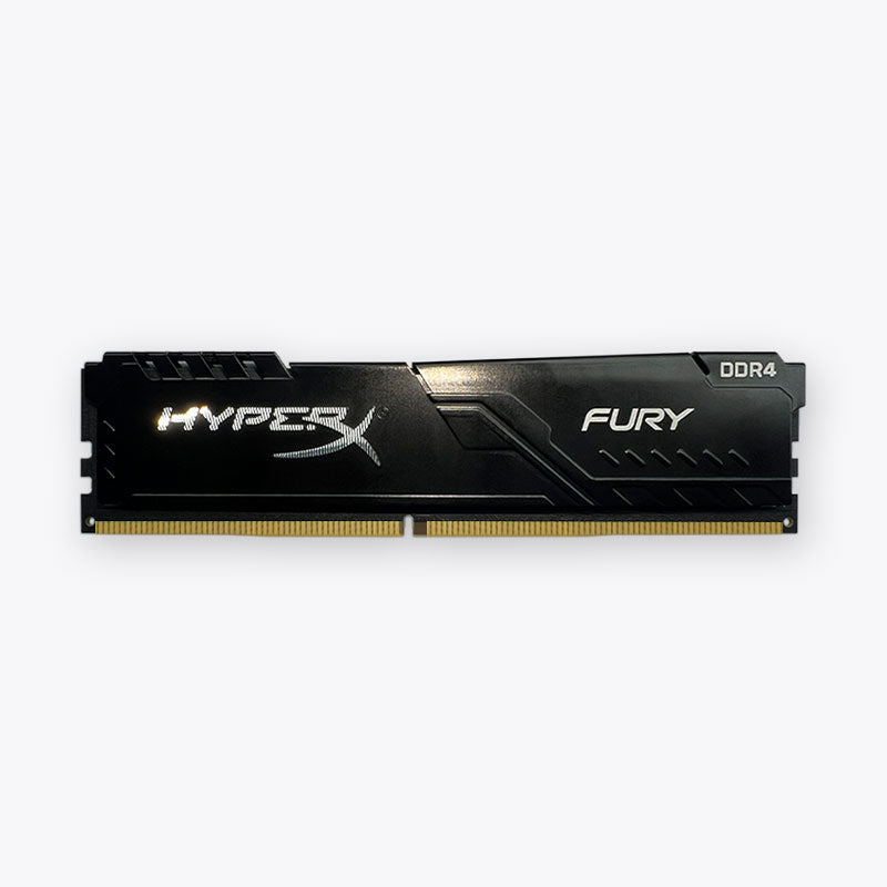 kingston fury ddr4 16gb 8gb 4gb 2666mhz hyperx desktop memory udimm pc ram pc4 21300 1.2v