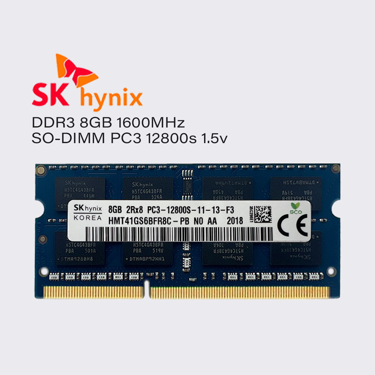 SK Hynix DDR3 8 GB 4 GB 1600 MHz Laptop-Speicher SoDIMM-RAM PC3 12800 1,5 V