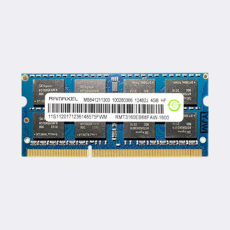 ramaxel ddr3 4gb 1066mhz laptop memory sodimm ram pc3 8500 1.5v