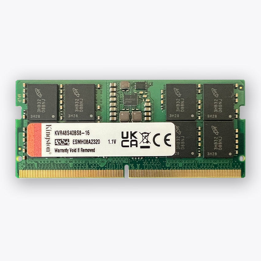 kingston ddr5 32gb 16gb 8gb 4800mhz laptop memory sodimm ram pc5 38400 1.1v