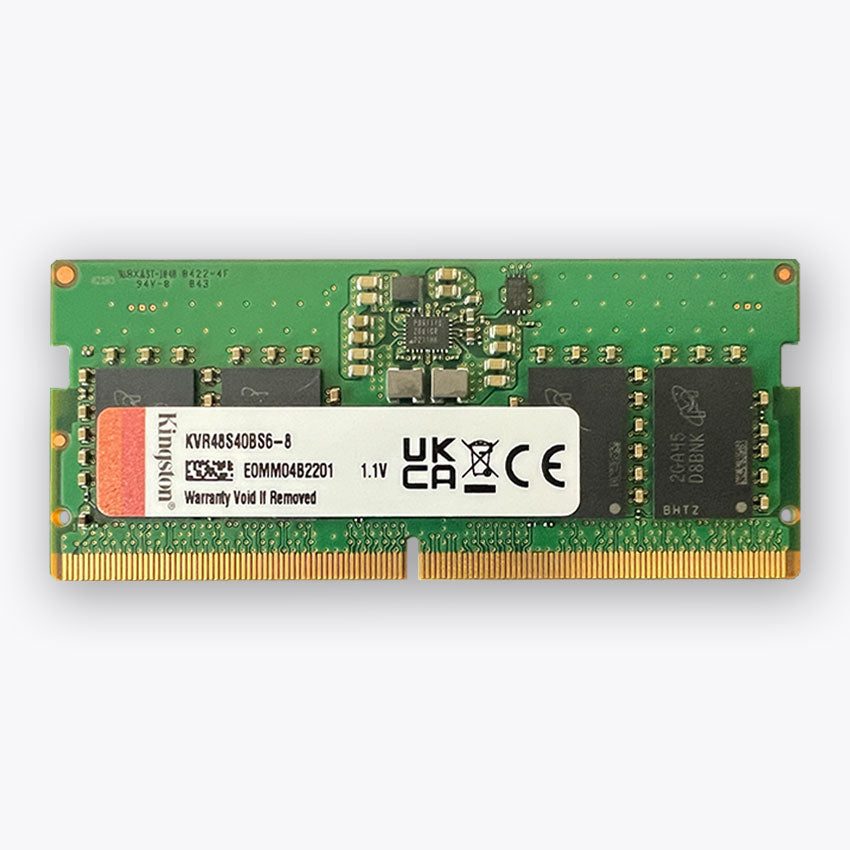 kingston ddr5 32gb 16gb 8gb 4800mhz laptop memory sodimm ram pc5 38400 1.1v