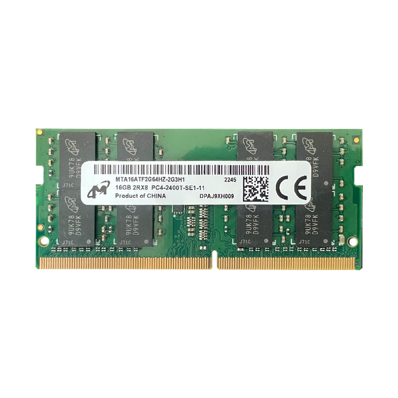 micron ddr4 32gb 16gb 8gb 4gb 2400mhz laptop memory sodimm ram pc4 19200 1.2v
