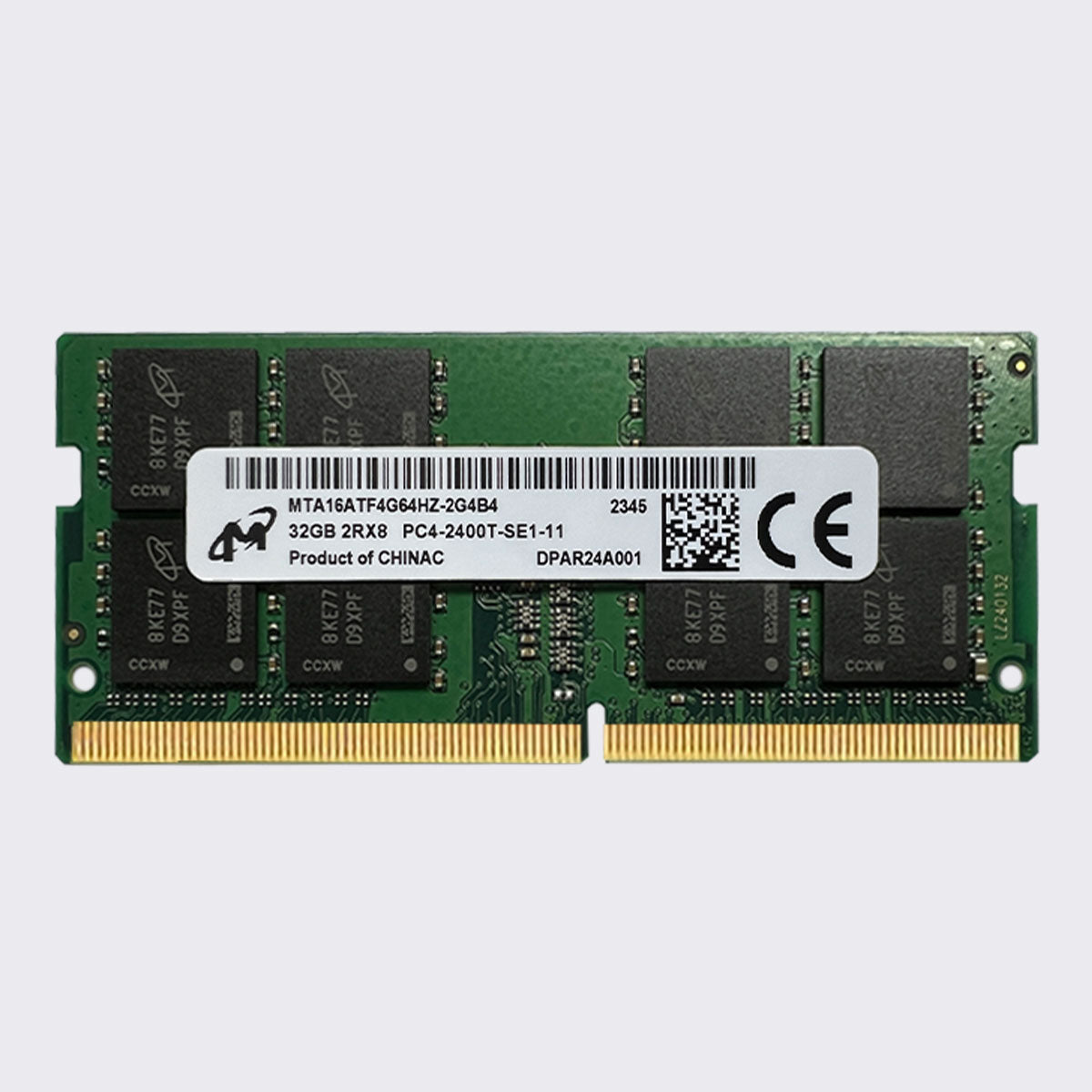micron ddr4 32gb 16gb 8gb 4gb 2400mhz laptop memory sodimm ram pc4 19200 1.2v