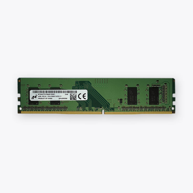 micron ddr4 32gb 16gb 8gb 4gb 2666mhz desktop memory udimm pc ram pc4 21300 1.2v