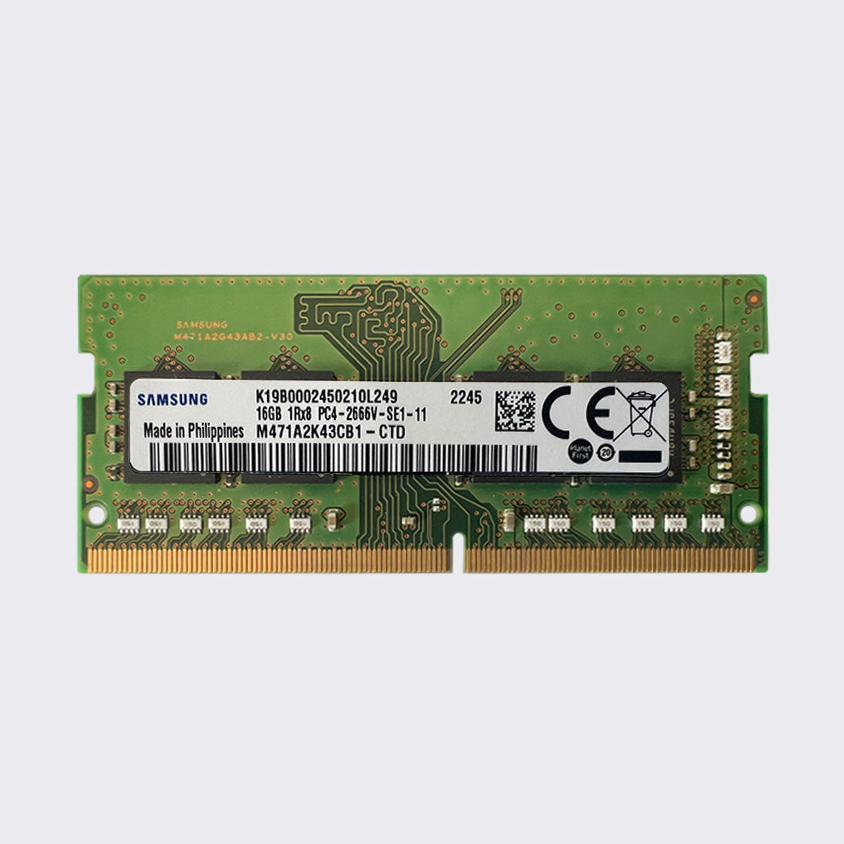 Samsung DDR4 32 GB 16 GB 8 GB 4 GB 2666 MHz Laptop-Speicher SoDimm-RAM PC4 21300 1,2 V