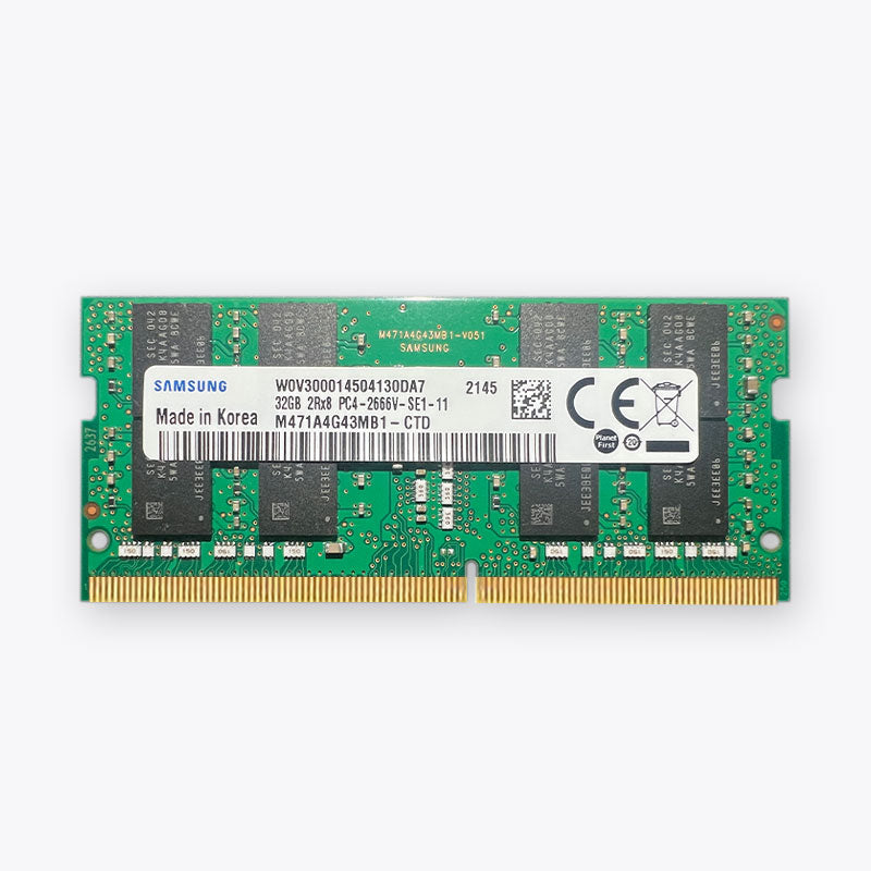 Samsung DDR4 32 GB 16 GB 8 GB 4 GB 2666 MHz Laptop-Speicher SoDimm-RAM PC4 21300 1,2 V