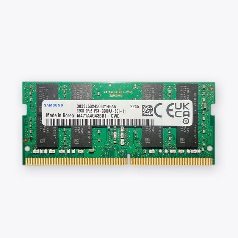 Samsung DDR4 32 GB 16 GB 8 GB 4 GB 3200 MHz Laptop-Speicher Sodimm-RAM PC4 25600 1,2 V