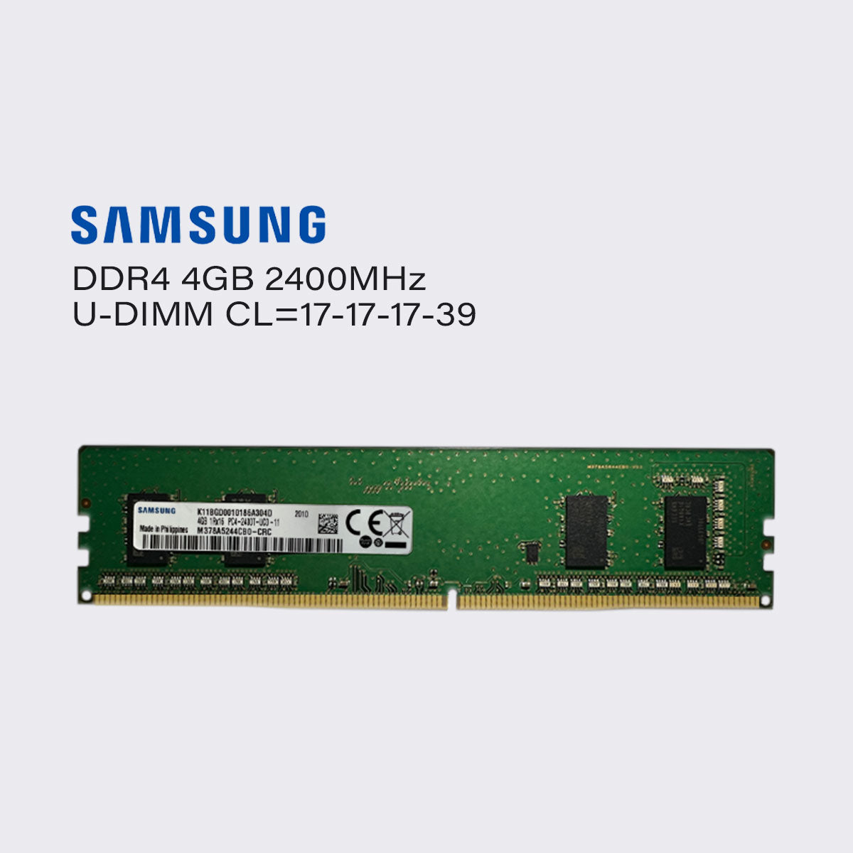 Samsung DDR4 16 GB 8 GB 4 GB 2400 MHz Desktop-Speicher UDIMM PC-RAM PC4 19200 1,2 V