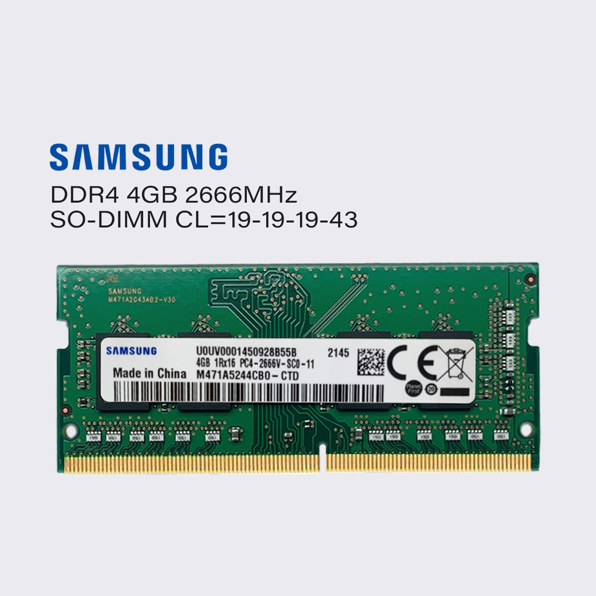 Samsung DDR4 32 GB 16 GB 8 GB 4 GB 2666 MHz Laptop-Speicher SoDimm-RAM PC4 21300 1,2 V