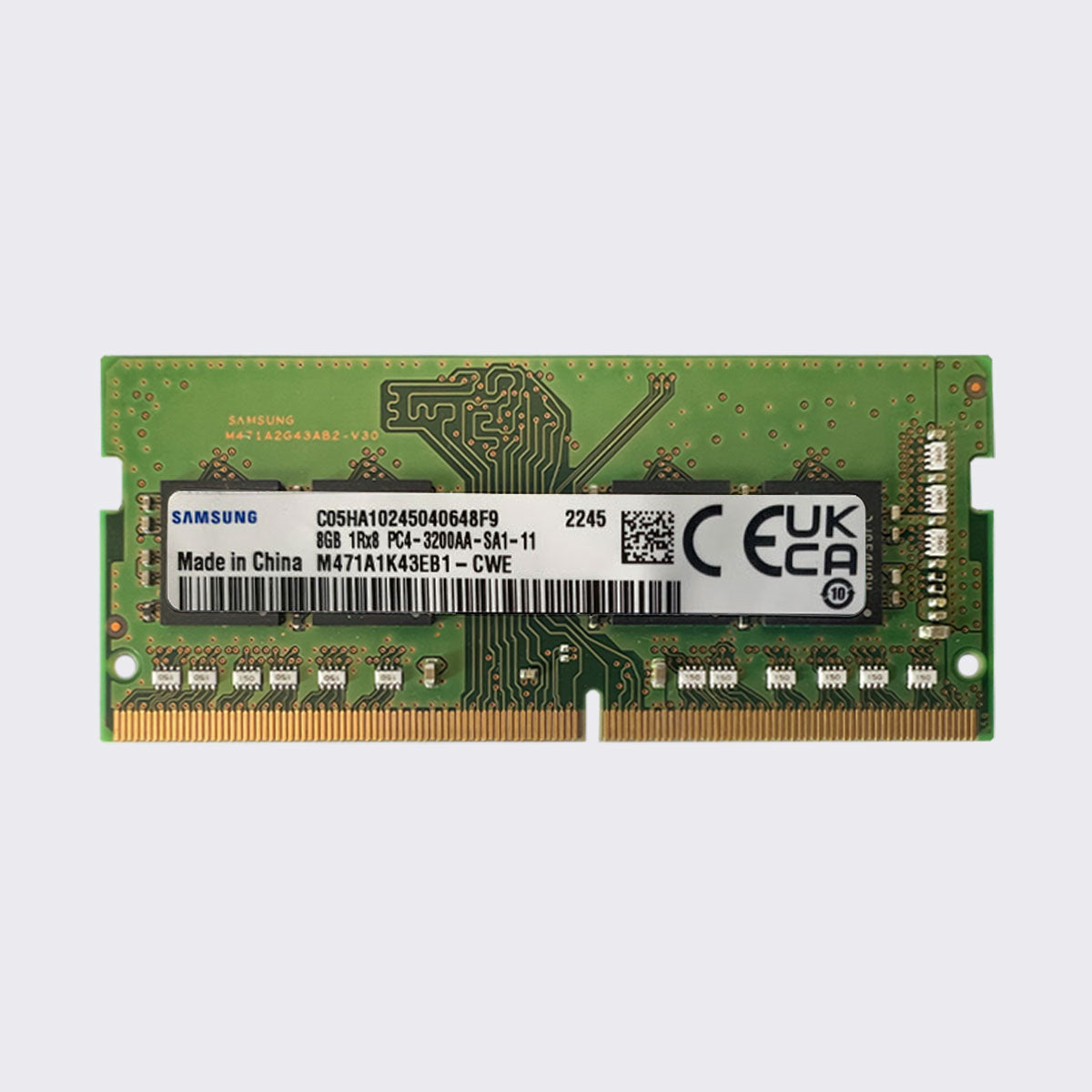 Samsung DDR4 32 GB 16 GB 8 GB 4 GB 3200 MHz Laptop-Speicher Sodimm-RAM PC4 25600 1,2 V