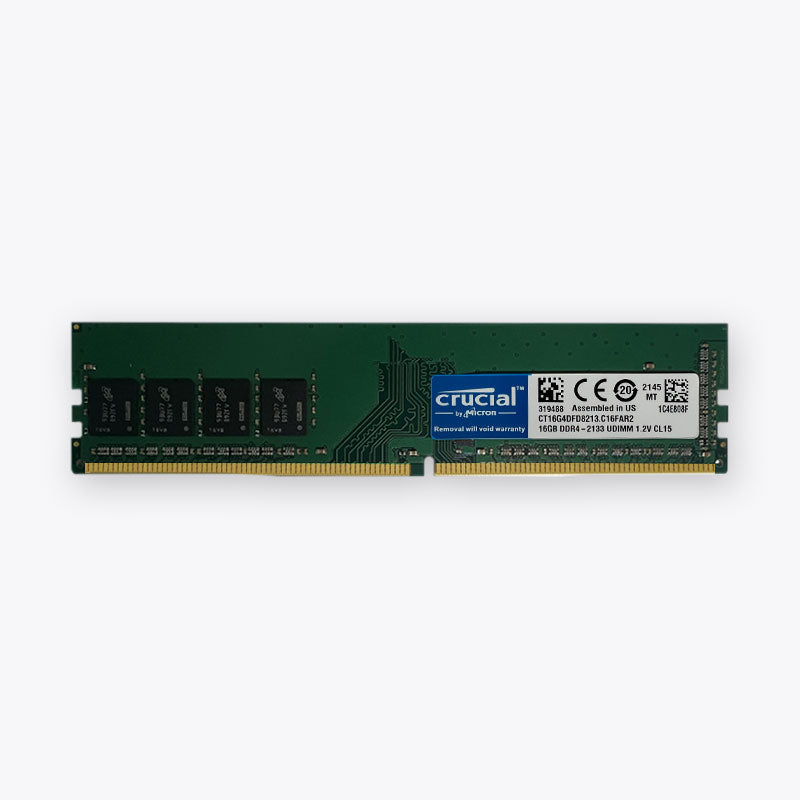 crucial ddr4 16gb 8gb 4gb 2133mhz desktop memory udimm pc ram pc4 17000 1.2v