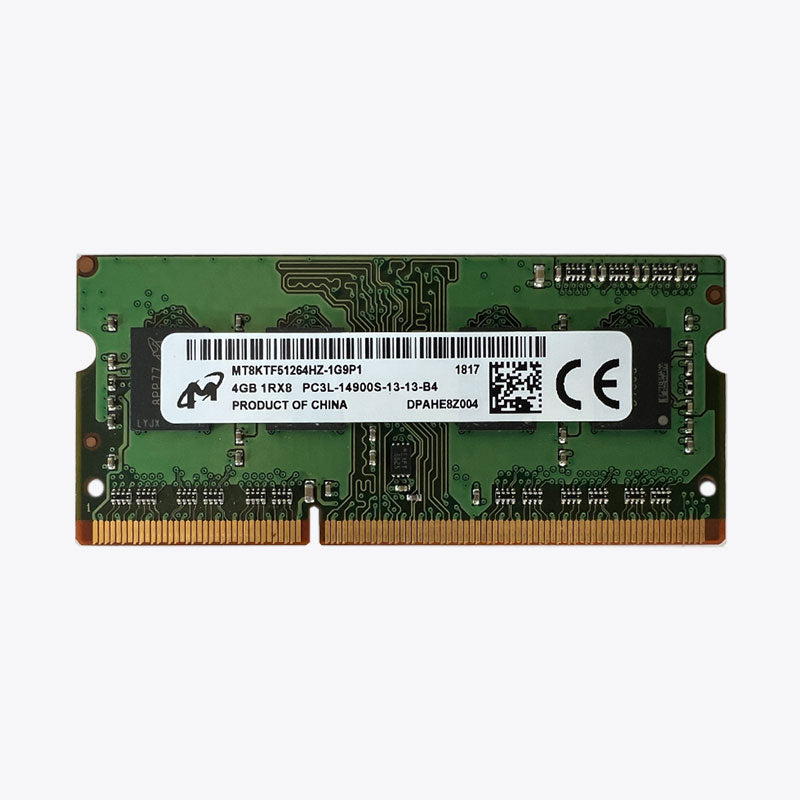 Crucial DDR3L 8 GB 4 GB 1866 MHz Laptop-Speicher SoDIMM-RAM PC3L 14900 1,35 V