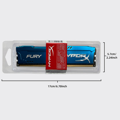 kingston fury ddr3 8gb 1866mhz hyperx desktop PC memory udimm ram pc3 14900 1.5v
