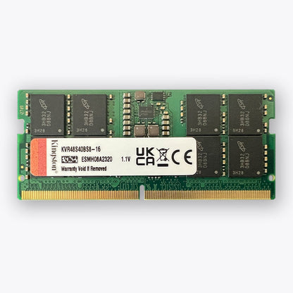 kingston ddr5 32gb 16gb 8gb 4800mhz laptop memory sodimm ram pc5 38400 1.1v