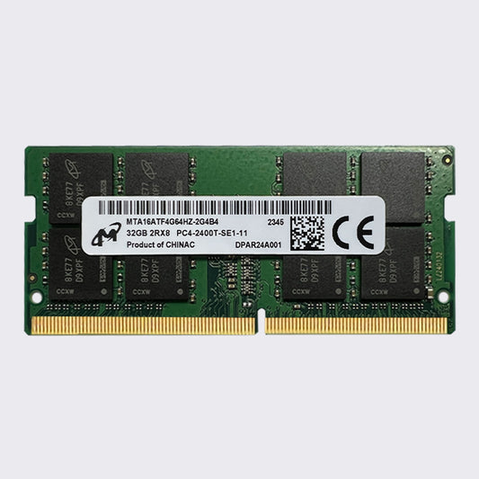 micron ddr4 32gb 16gb 8gb 4gb 2400mhz laptop memory sodimm ram pc4 19200 1.2v