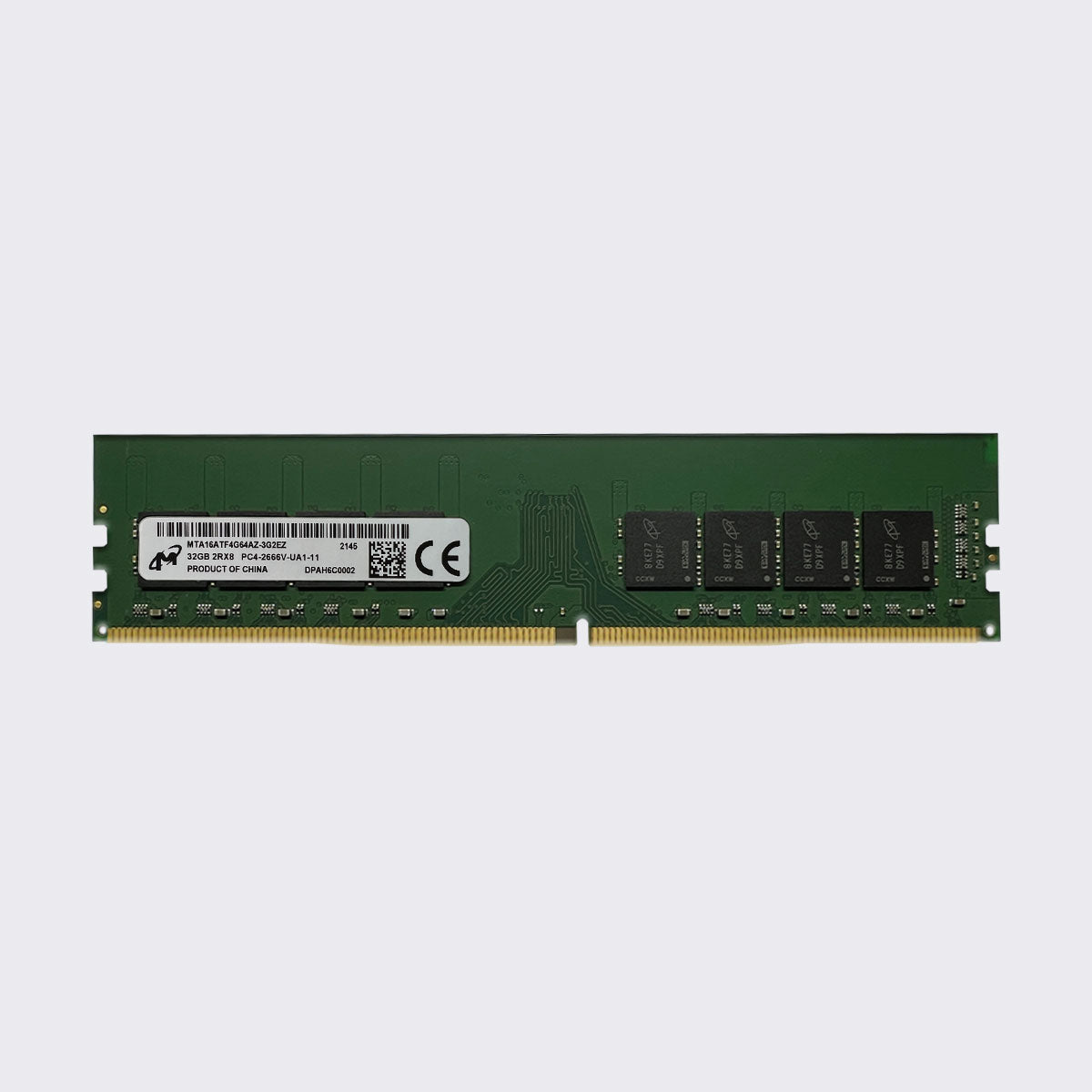 micron ddr4 32gb 16gb 8gb 4gb 2666mhz desktop memory udimm pc ram pc4 21300 1.2v