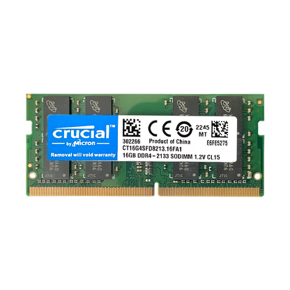 entscheidender DDR4 16 GB 8 GB 4 GB 2133 MHz Laptop-Speicher Sodimm-RAM PC4 17000 1,2 V 