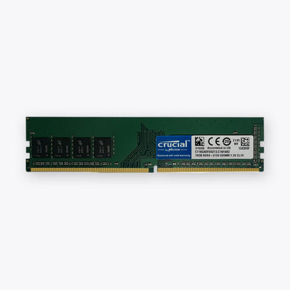 crucial ddr4 16gb 8gb 4gb 2133mhz desktop memory udimm pc ram pc4 17000 1.2v