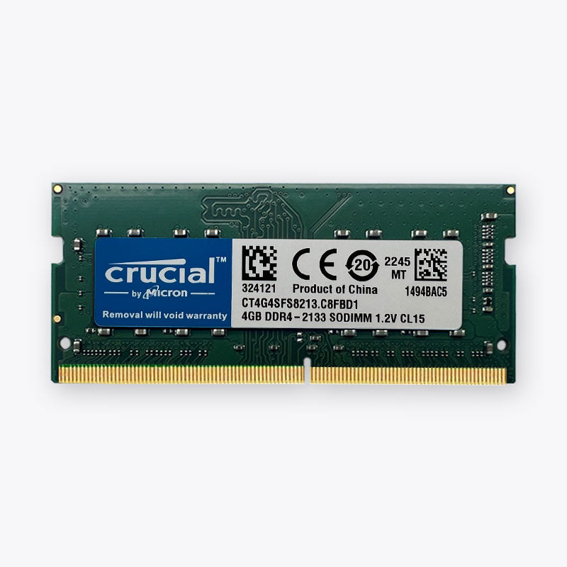 entscheidender DDR4 16 GB 8 GB 4 GB 2133 MHz Laptop-Speicher Sodimm-RAM PC4 17000 1,2 V 