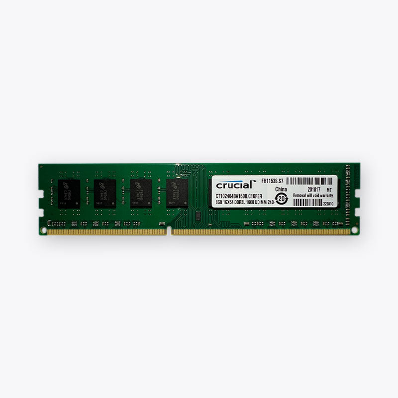 crucial ddr3l 8gb 4gb 1600mhz desktop PC memory udimm ram pc3l 12800 1.35v